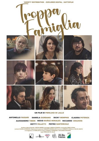 Póster de Troppa Famiglia