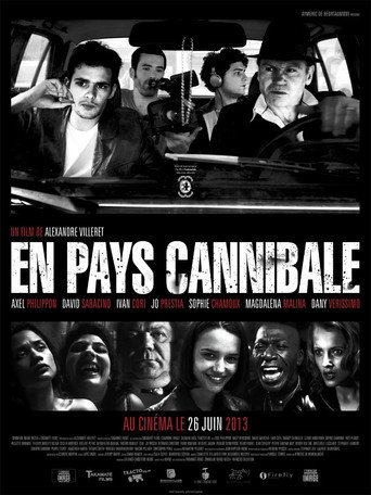 Póster de En pays cannibale
