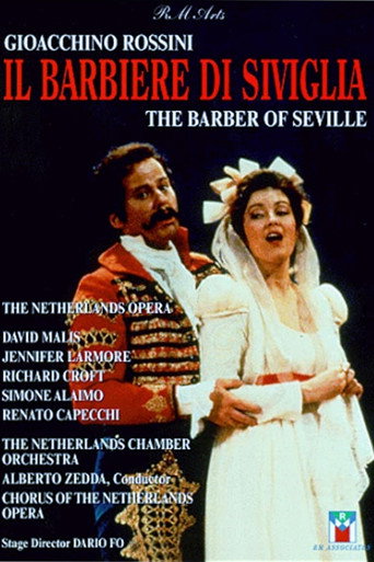 Póster de Rossini: Il Barbiere Di Siviglia