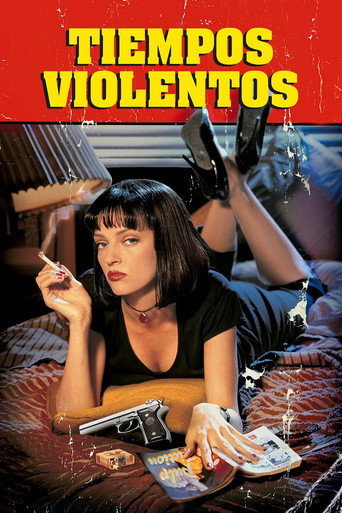 Póster de Tiempos Violentos
