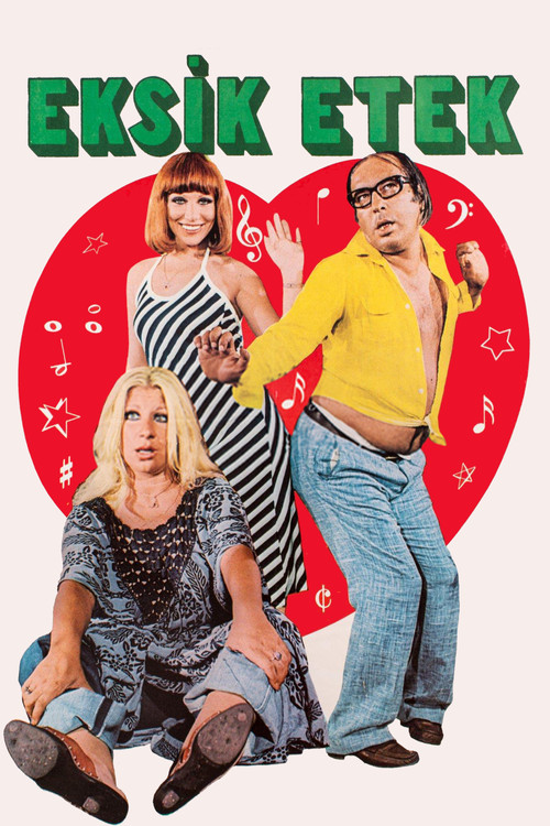 Póster de Eksik Etek