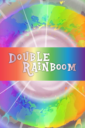 Póster de Double Rainboom