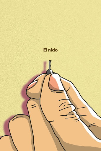 Póster de El nido