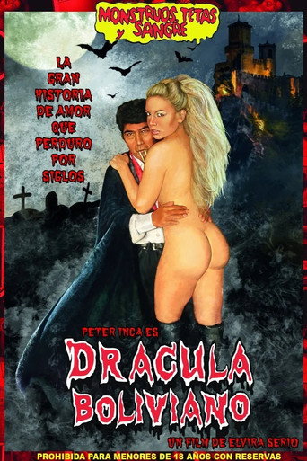 Póster de Dracula Boliviano