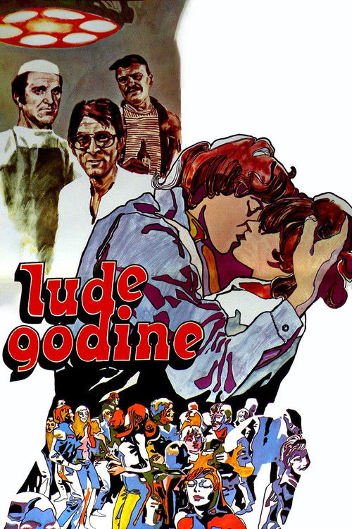Póster de Lude godine