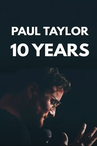 Póster de The Roast of Paul Taylor : 10 Years On Stage