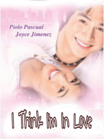 Póster de I Think I'm In Love