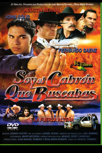 Póster de Soy El Cabron Que Buscabas