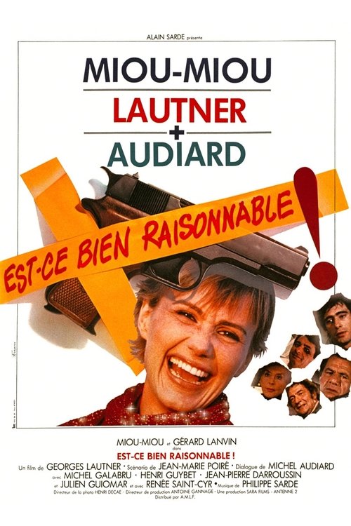 Póster de Est-ce bien raisonnable ?...