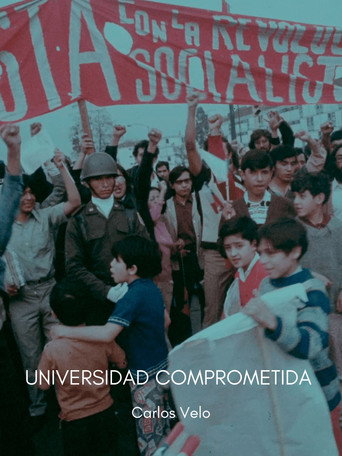 Póster de Universidad comprometida