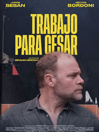 Póster de Trabajo para César