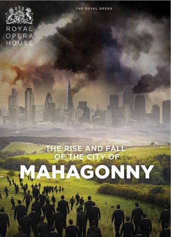 Póster de Rise and Fall of the City of Mahagonny
