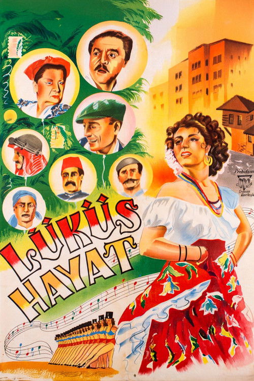 Póster de Lüküs Hayat