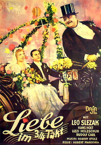 Póster de Liebe im Dreivierteltakt