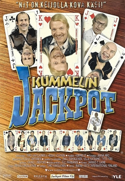 Póster de Kummelin Jackpot