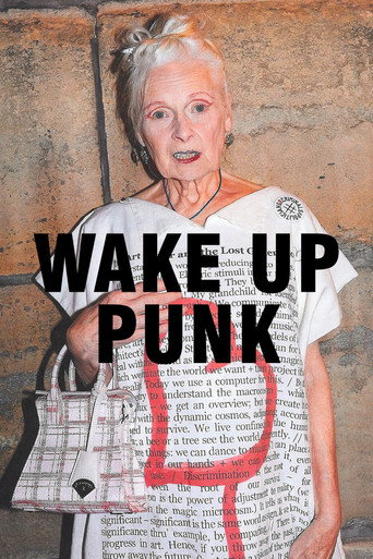 Póster de Wake Up Punk