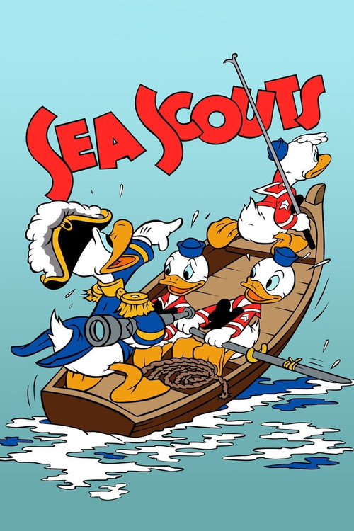 Póster de Donald - Exploradores del Mar