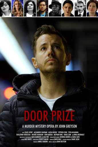 Póster de Door Prize