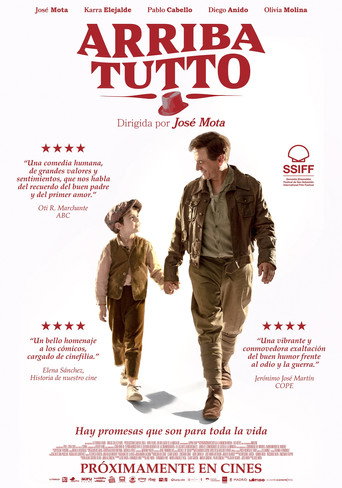 Póster de Arriba Tutto