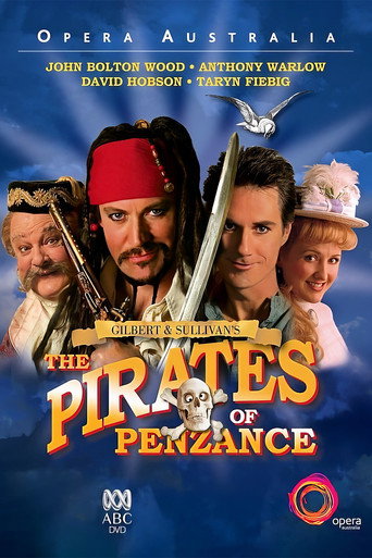 Póster de The Pirates of Penzance