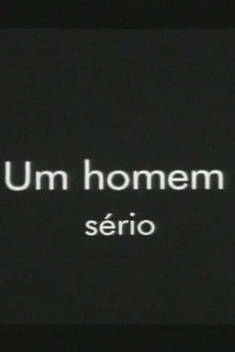 Póster de Um Homem Sério