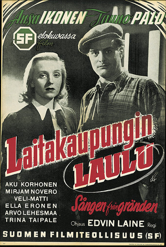 Póster de Laitakaupungin laulu