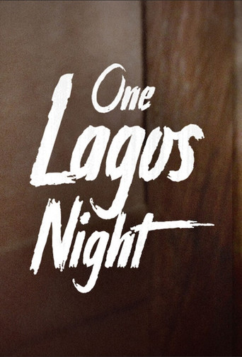 Póster de Una noche en Lagos