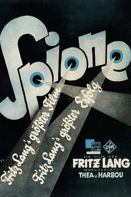 Póster de Spione