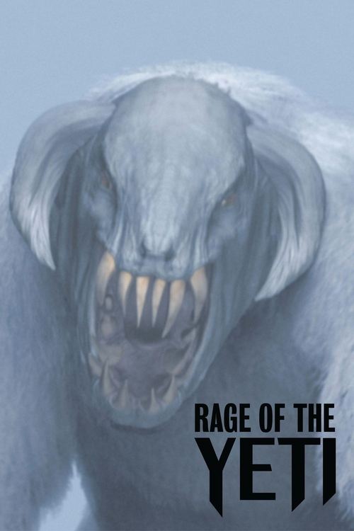 Póster de La Furia del Yeti