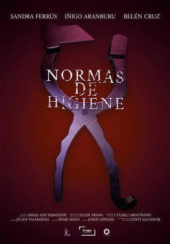 Póster de Normas de higiene