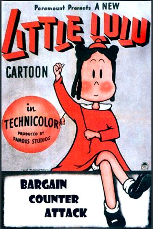 Póster de Bargain Counter Attack