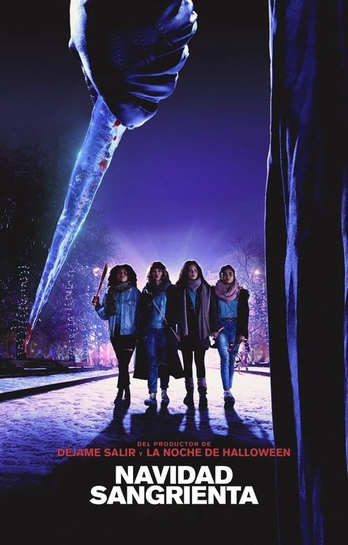 Póster de Negra Navidad