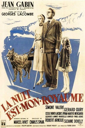 Póster de La nuit est mon royaume