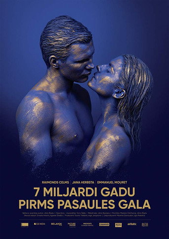 Póster de 7 miljardi gadu pirms pasaules gala