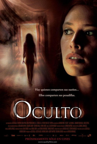 Póster de Oculto