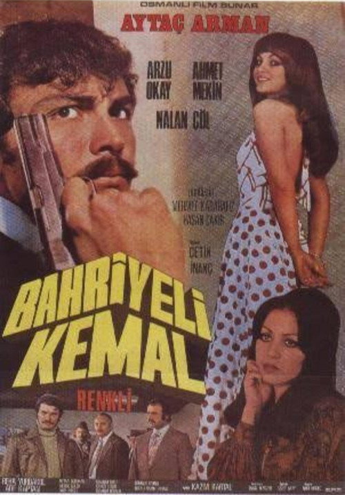 Póster de Bahriyeli Kemal