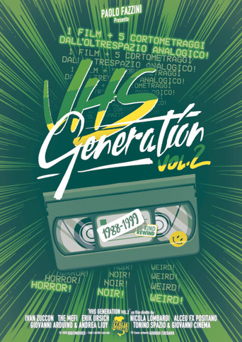 Póster de VHS Generation Vol. 2