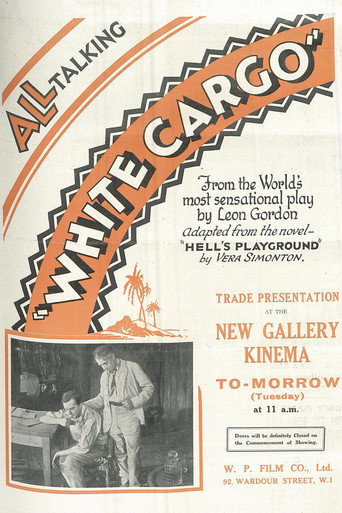 Póster de White Cargo