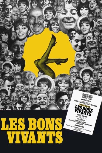 Póster de Les Bons Vivants
