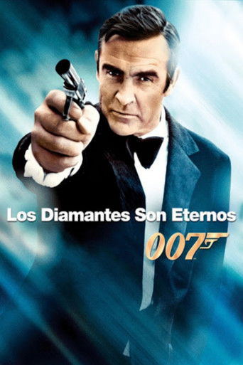 Póster de 007: Los diamantes son eternos