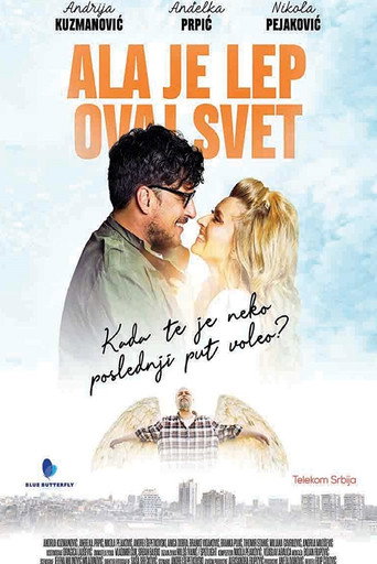 Póster de Ala je lep ovaj svet