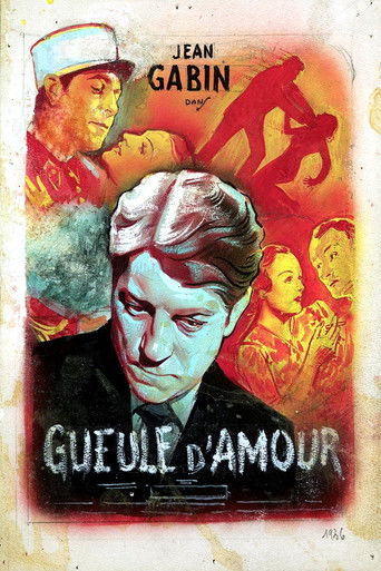 Póster de Gueule d'amour