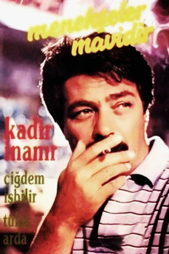 Póster de Menekşeler Mavidir
