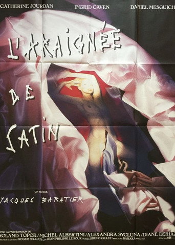 Póster de L'araignée de satin