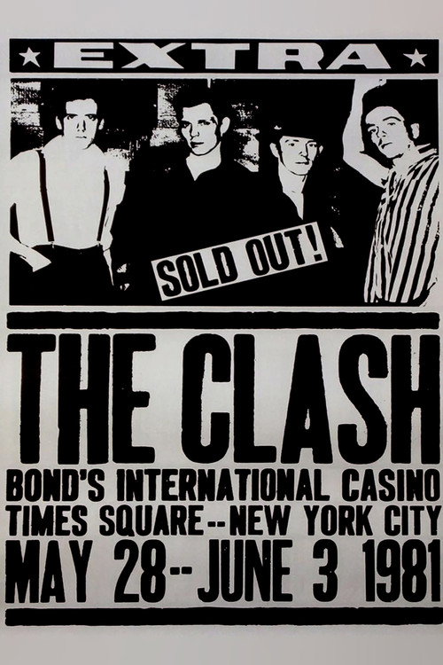Póster de The Clash On Broadway