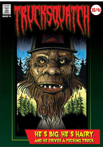 Póster de Trucksquatch