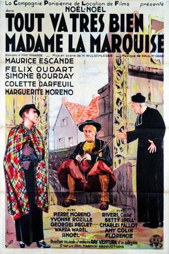 Póster de Tout va très bien madame la marquise