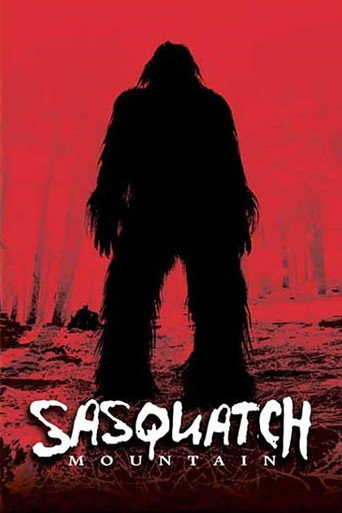 Póster de Sasquatch Mountain