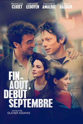 Póster de Fin août, début septembre