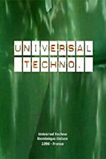 Póster de Universal Techno